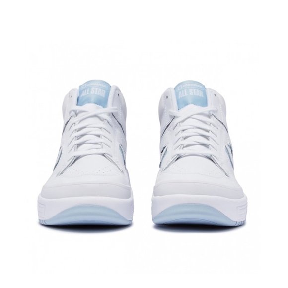 NIB Converse Weapon CX Mid Colorblock White Light Armory Blue 171556C US Mens 10 - Picture 4 of 7